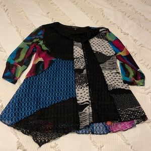 Multi Colored Top *SOLD*
